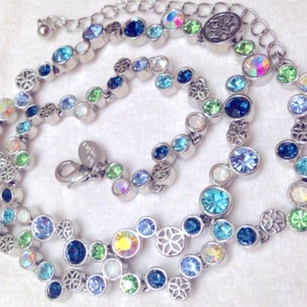 Lia Sophia Happy Hour Crystal Necklace